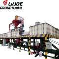 Automatic Mgo magnesium oxide fireproof drywall board making machine production line